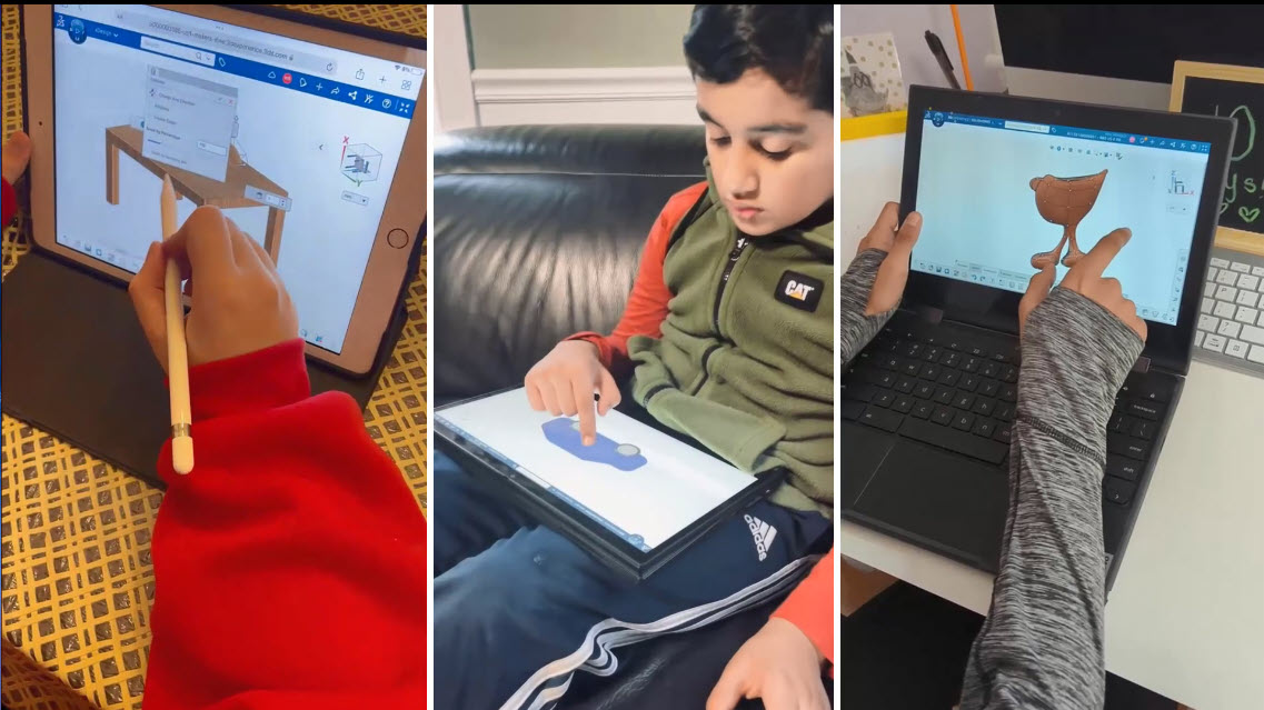 SOLIDWORKS's tweet photo. Sleepy Hill Middle School teaching their students on the #3DEXPERIENCE platform #xDesign and #xShape and getting #CSWA certified! https://t.co/ABgrONGZlZ