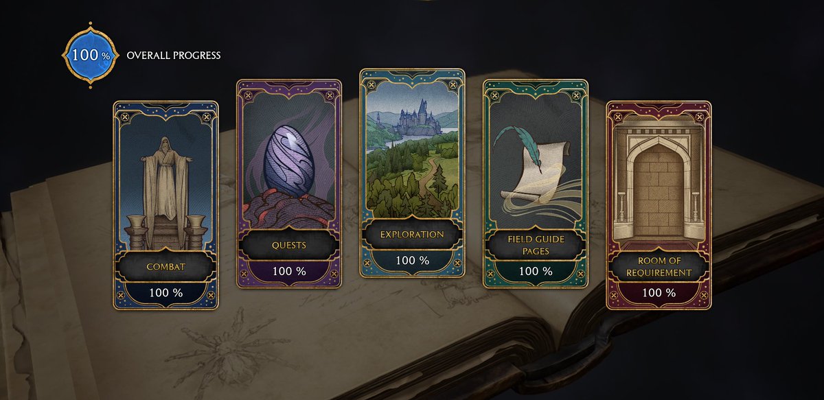 Xaragonas's tweet photo. What a grind! After successfully completing all of the #HogwartsLegacy achievements, we can resume the League of Legends grind once again. https://t.co/FEph4Hnfwg