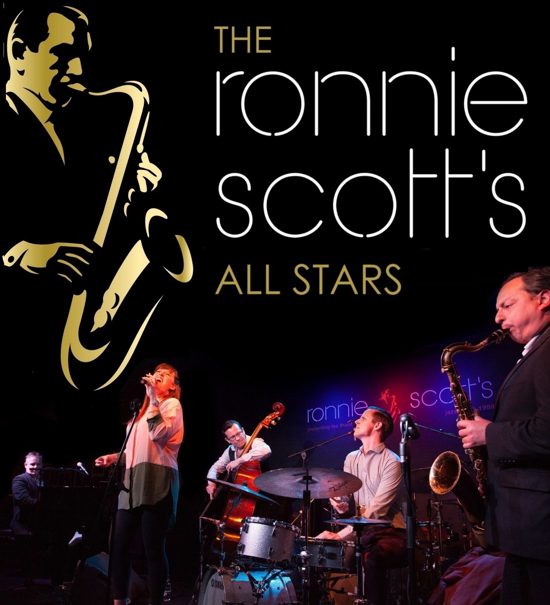 The Ronnie Scott’s All Stars, led by the club’s musical director, celebrate The Ronnie Scott’s Story at Benenden School this April.

bigwow.uk/event/ronnie-s…