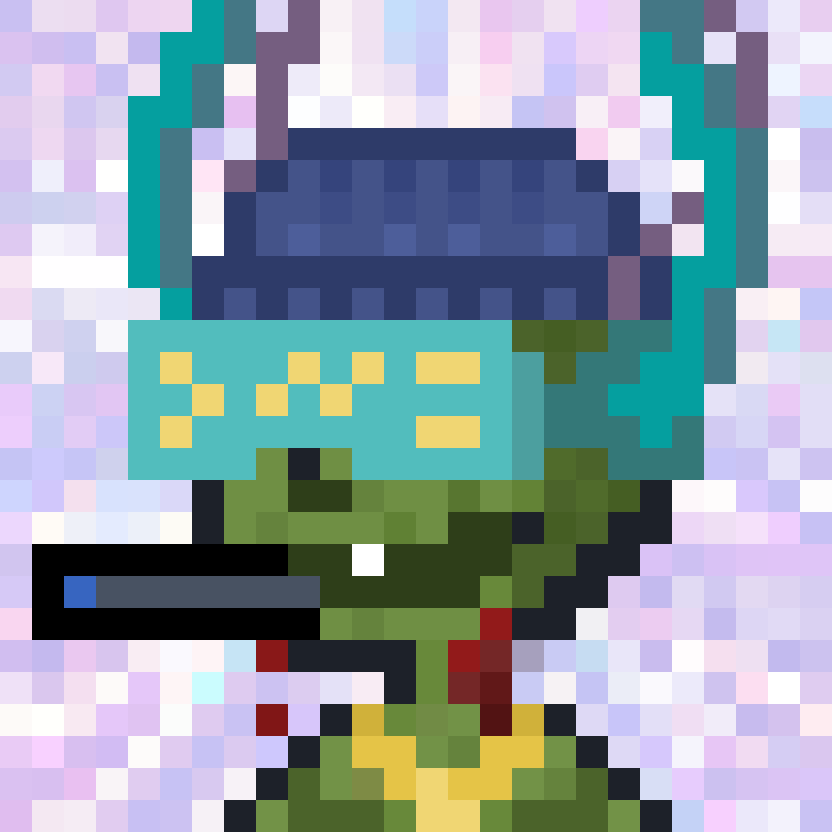 Merry Valentine's Day my L2 valentines! <a href="/PhunkyCrew/">Phunky Crew</a> has created a new CCO collection based on L2 artists that you all know and love! Here's a Cyber Tiger based NFT from their 1st collection that they are letting me give away!
1⃣ Like  &amp; RT
2⃣ Follow us both!
3⃣ Drop ENS
24 hrs.