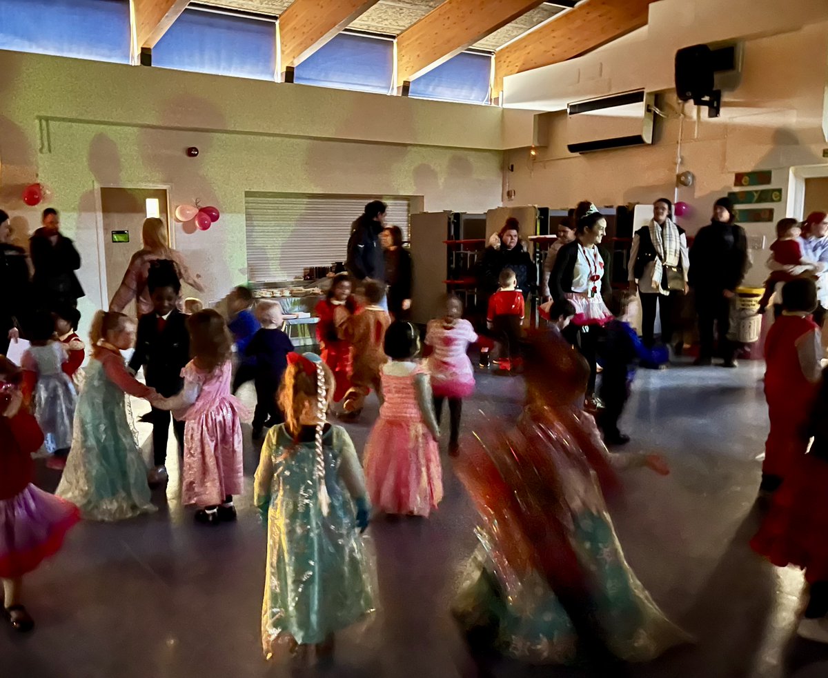 Thank you to everyone who came to our fun filled Early Years Royal Ball this afternoon.