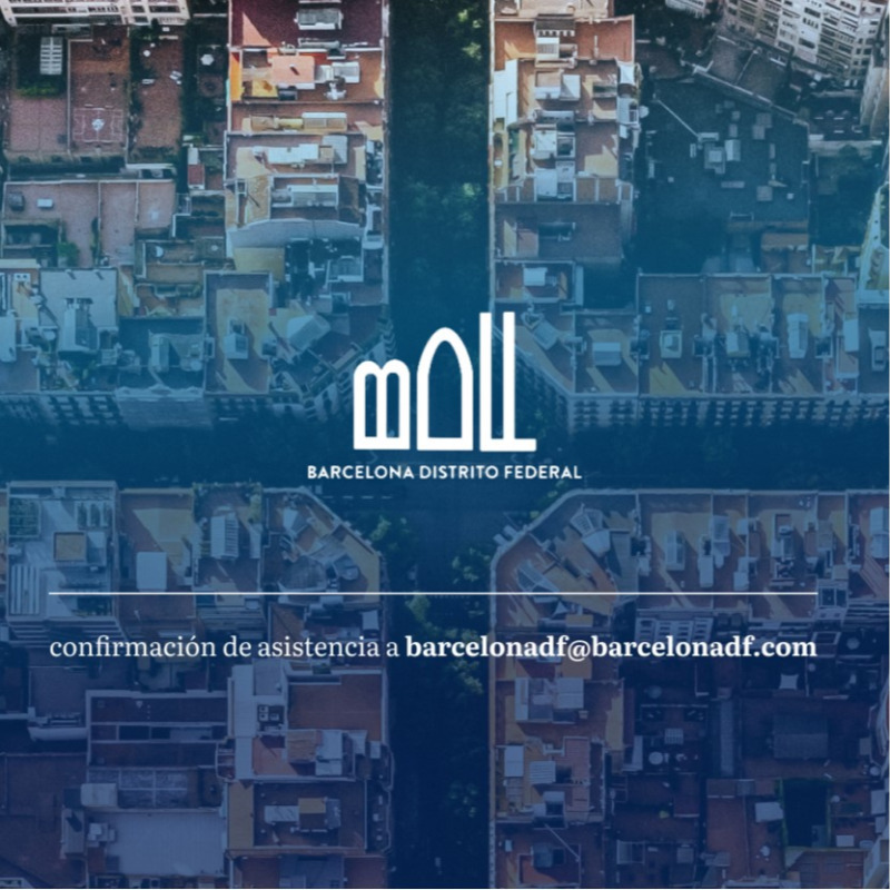 Barcelona_DF's tweet photo. ¿Deconstruir Barcelona? Construyamos una ciudad amable

📆15 de febrero, 18:30h
📍Pati Llimona
Confirmar asistencia: barcelonadf@barcelonadf.com
Expertos en urbanismo y movilidad valoraran los cambios hechos por el Ayuntamiento de Barcelona y el impacto que ha sufrido la ciudad