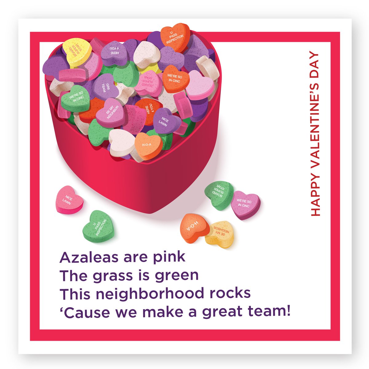 CINCSystems's tweet image. The ones who bring the community together are the ones who deserve our notes of appreciation the most this #ValentinesDay. So happy Valentine&apos;s Day to our community and property managers ❤️ Executives, feel free to share this card to your CAMs today!