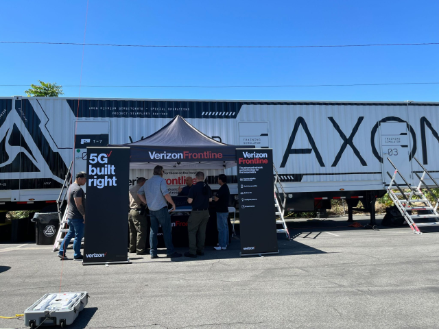 mktgmgrAP's tweet photo. We are back on the road for the Axon Roadshow! Pre-register now for a day of hands-on demos with the latest public safety Technology. https://t.co/gn5aBBzy5D https://t.co/vm04IcN31C