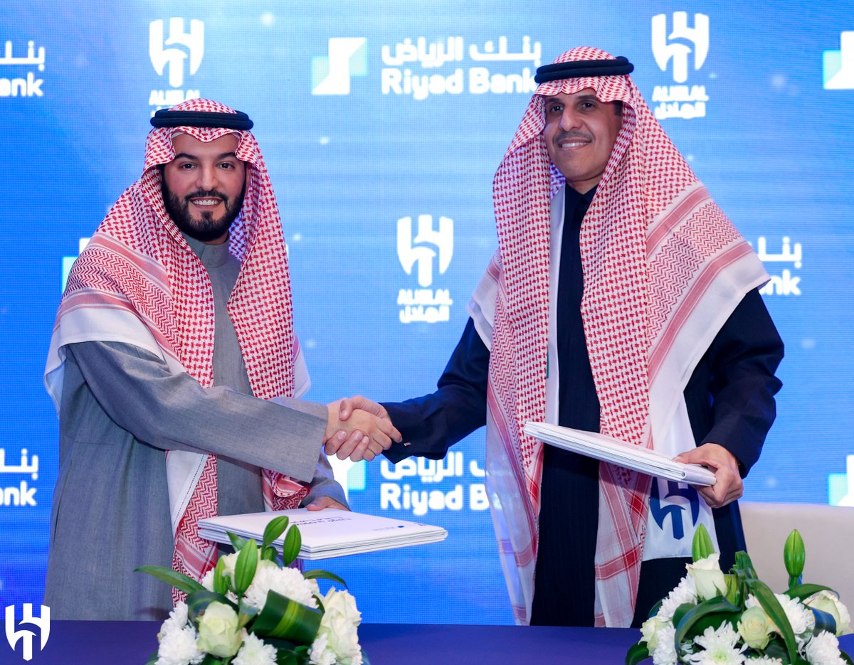 📸 رحّبوا معنا بالشريك <a href="/RiyadBank/">بنك الرياض</a> 💙