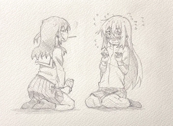 甘々

#ぼっち・ざ・ろっく
#ぼ喜多 