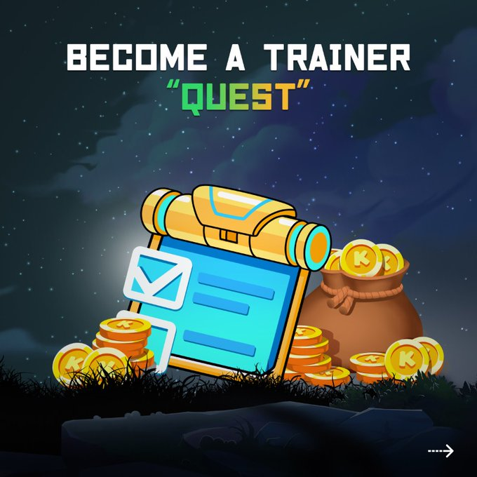 coster_crypto's tweet photo. 🔥 Kryptomon Genesis 🔥 Can you rise to the top and become the ultimate Kryptomon trainer in this strategic NFT turn-based RPG? https://t.co/lr43l1qTCb