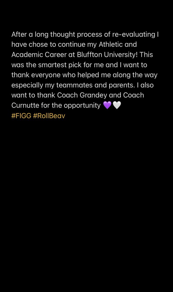 Committed 🦫 thank you to everyone who helped along the way 🫶 #FIGG #Rollbeavs @McKDiamondDogs @zzelm @BlufftonUBsball @barstool_mck @OhioSpikes