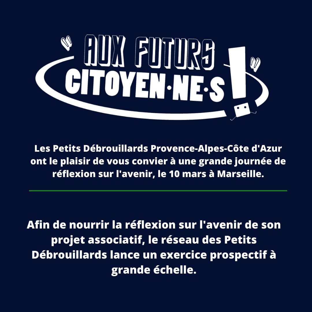 Que vous soyez adhérent·e, sympathisant·e ou simple curieux·se, vous êtes les bienvenu·es pour apporter vos réflexions lors de ce grand temps collectif et festif ! 
Pour s'inscrire, il suffit de remplir le formulaire suivant, avant le 5 mars : docs.google.com/forms/d/e/1FAI…
#apdpaca