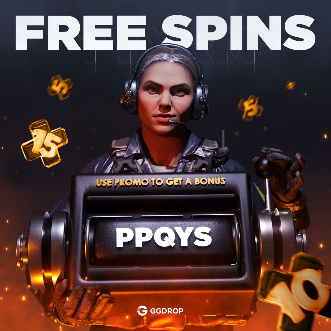 gg_drop's tweet photo. ๐คช Did you hear that? Free spins are already here!
Take this ๐ฅPPQYS๐ฅ promo to get a free spin and +10% to your deposit. Hurry up! The number of activations is limited.
#GGDrop #GGFreeSpins https://t.co/qpXL3Kg8IG