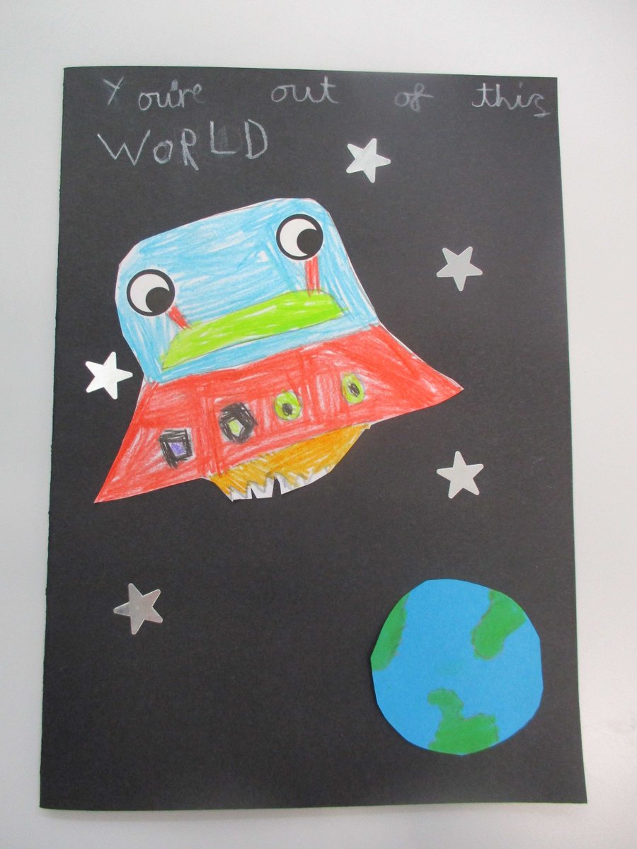 DeanCloseSchool's tweet photo. Our #DeanCloseSquirrels think you're out of this world! ๐ฅฐโญ๐
This Valentine's Day our Year 2 Children have been busy creating space-themed cards. #DeanCloseArt #DeanCloseCreative #DistinctlyDeanClose #DeanCloseFun #ValentinesDay https://t.co/dEFBJHQ86F