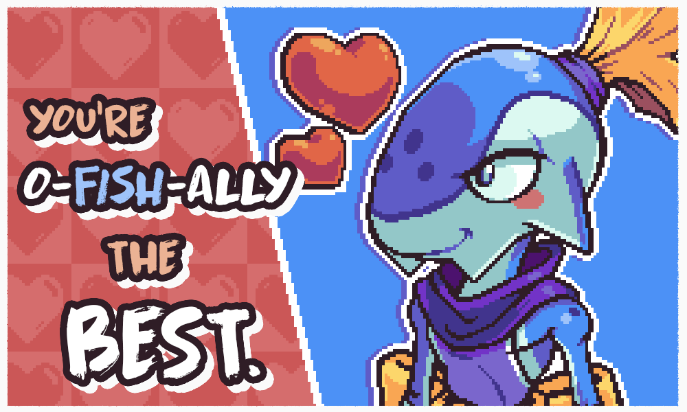 takoboystudios's tweet photo. Happy Valentine's Day from the Cross Blitz team!

💖🥰✨ https://t.co/YYl7dw6t8m