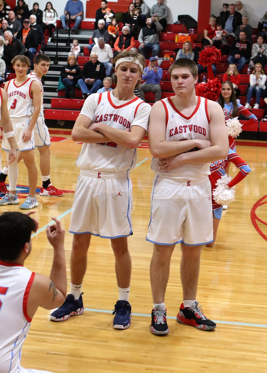 eastwoodhoops's tweet photo. Our next senior of the day is Quinten Farmer. Quinten is everyone's favorite teammate and has the leagues best celebrations. Thanks for all you've done for the program Quinten!

Senior night tonight vs OG, come support the Eagles seniors in their last home game 🦅🏀 https://t.co/o7GshwkEuR