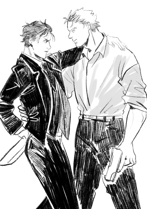 I miss drawing this AU https://t.co/R6Y8d3ETsE 