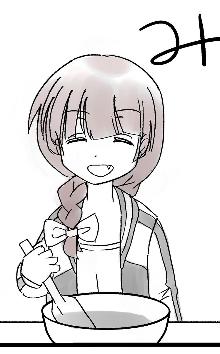 「ちょっぱやで描いたわりに最初のきくり姐さんちょっと可愛くかけた 」|はるまちのイラスト