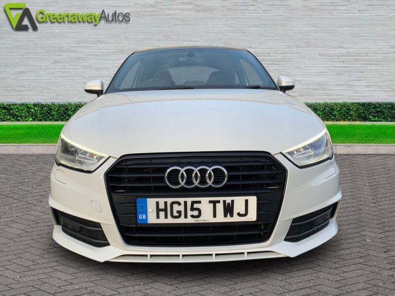 Greenaway_Autos's tweet photo. You could drive away in this Audi A1 TFSI Sport for just £259.30 per month 😍
This classy 3-door hatchback drives exceptionally well and comes complete with alloy wheels and sunroof. Find out more information on our website - https://t.co/qoKUvkiDd4 https://t.co/j4cF1YcyeR