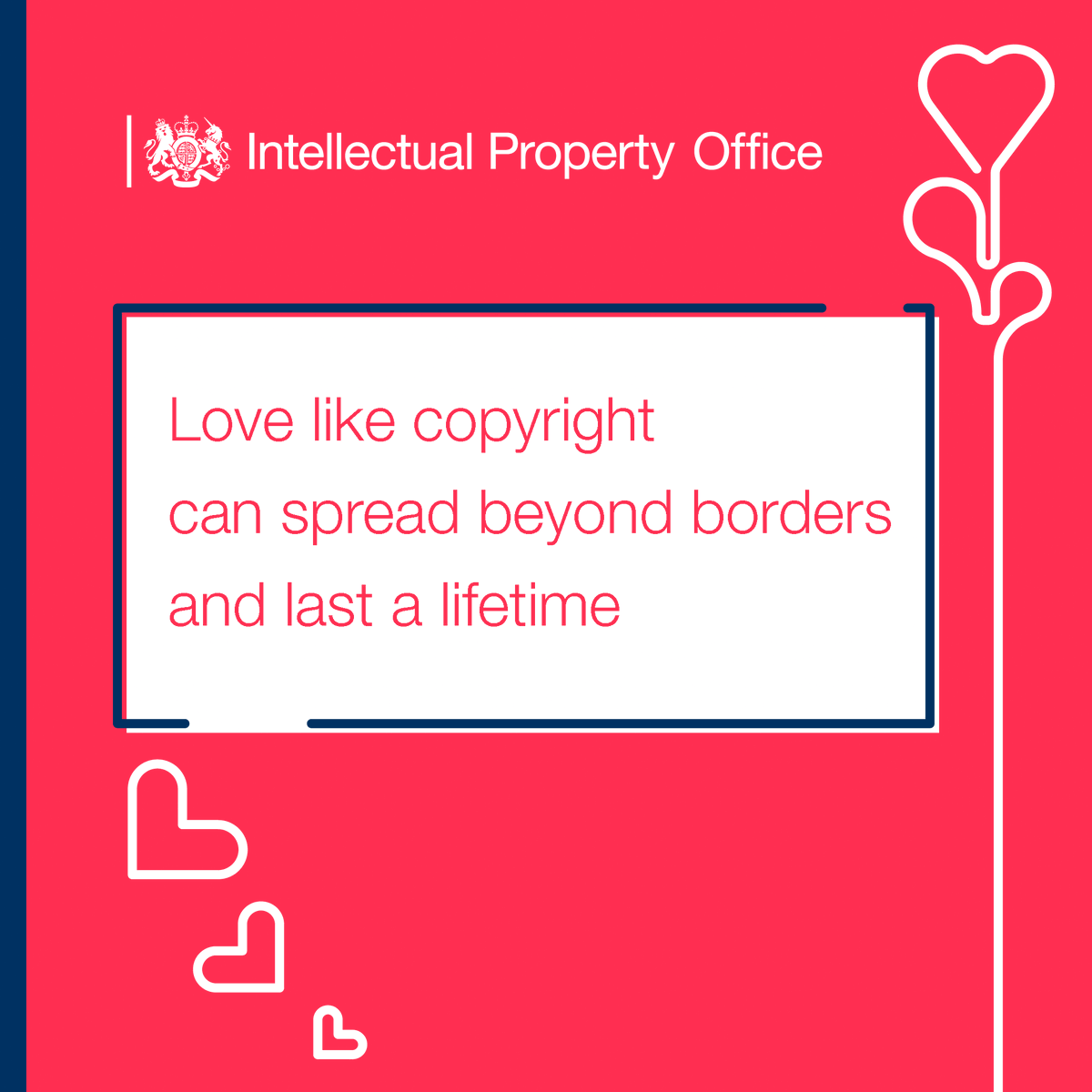 The_IPO's tweet photo. Happy #ValentinesDay!
IP offices globally are sharing their love for intellectual property with an #IPHaiku
Look out for more poems today, and have a go at writing your own.
@CIPO_Canada https://t.co/2zoGBopKfH