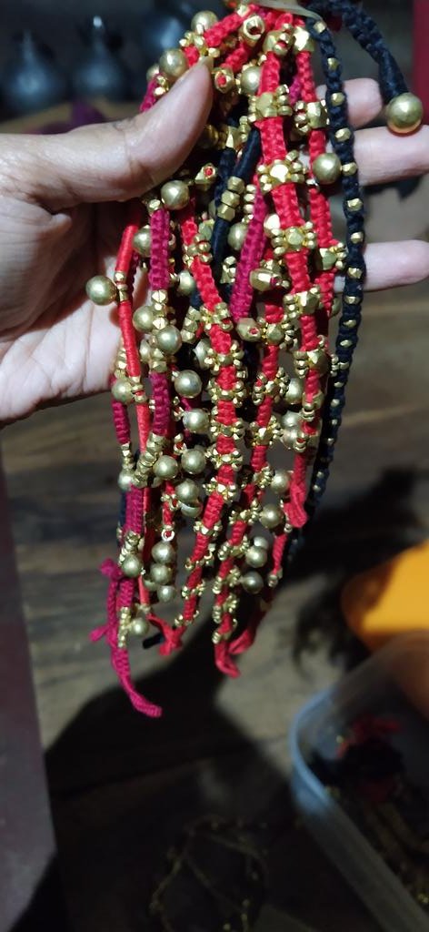 Brass beaded Crafted Tribal jewellery handmade in Karamul , Dhenkanal 
.
.
.
#karamul #dhenkanal #tribal #tribaljewelry #ankitasahoo #padwomen