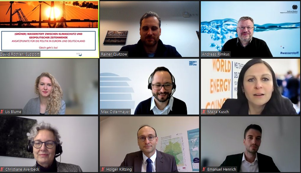 Rainer Quitzow (@rquitzow) on Twitter photo Great discussion on our paper on international #H2 partnerships with <a href="/Andreas_Rimkus/">Andreas Rimkus</a> <a href="/spdbt/">SPD-Fraktion im Bundestag</a>, Maira Kusch <a href="/WECouncil/">World Energy Council</a>, <a href="/aver4_averbeck/">Christiane Averbeck</a> <a href="/klima_allianz/">Klima-Allianz Deutschland</a>, Emanuel Henrich #H2Global, <a href="/HolgerKlitzing/">Holger Klitzing</a> <a href="/GermanyDiplo/">GermanForeignOffice</a> & <a href="/M_ostermayer/">Max Ostermayer</a> <a href="/FESonline/">Friedrich-Ebert-Stiftung</a>. Download: fes.de/gruener-wasser… Great discussion on our paper on international #H2 partnerships with <a href="/Andreas_Rimkus/">Andreas Rimkus</a> <a href="/spdbt/">SPD-Fraktion im Bundestag</a>, Maira Kusch <a href="/WECouncil/">World Energy Council</a>, <a href="/aver4_averbeck/">Christiane Averbeck</a> <a href="/klima_allianz/">Klima-Allianz Deutschland</a>, Emanuel Henrich #H2Global, <a href="/HolgerKlitzing/">Holger Klitzing</a> <a href="/GermanyDiplo/">GermanForeignOffice</a> & <a href="/M_ostermayer/">Max Ostermayer</a> <a href="/FESonline/">Friedrich-Ebert-Stiftung</a>. Download: fes.de/gruener-wasser…
