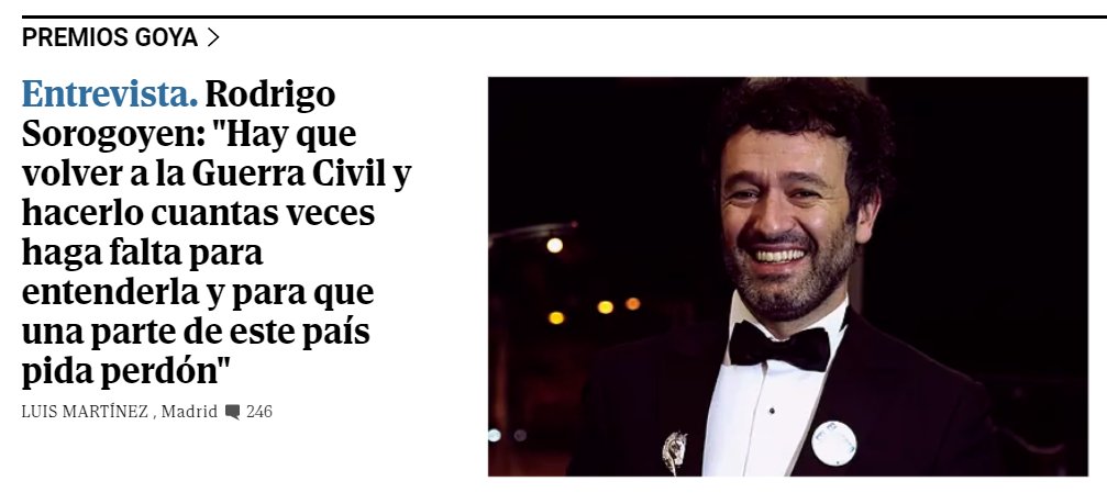 "Hay que volver a ETA y hacerlo cuantas veces haga falta para entenderla y para que una parte de este país pida perdón".