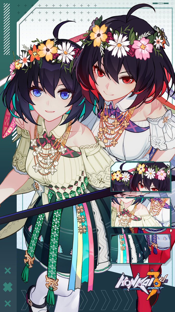 HonkaiImpactESP's tweet photo. ☆☆Atuendos de la Nueva Versión☆☆

¿Estamos ya a mitad de la primavera para ver estas fantásticas floraciones? (☆▽☆)

Encuentra más fondos de pantalla aquí:
https://t.co/2HWXJbKoj4

#HonkaiImpact3rd https://t.co/NCLdEObiEN