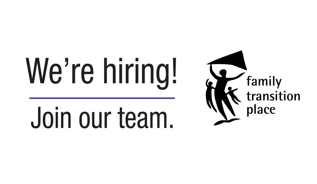 ftplace's tweet photo. FTP is currently hiring for a Clinical Counsellor and a Shelter Relief Counsellor.
For information on our current employment opportunities, please visit: https://t.co/G97dK2mi2W
#wearehiring #joinourteam https://t.co/uihmP3aESd