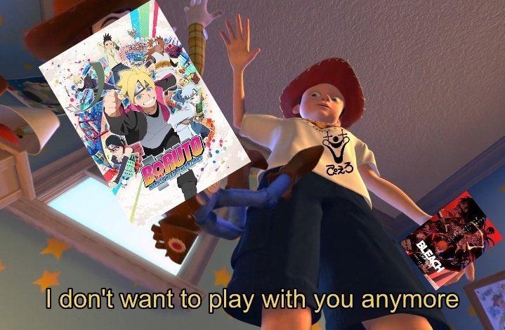 PS5____8372's tweet photo. @AeosStarfell @Soul_StormOP The problem is, you’re trying too hard to defend this trash show💀💀💀 https://t.co/X0TIFkHHV1