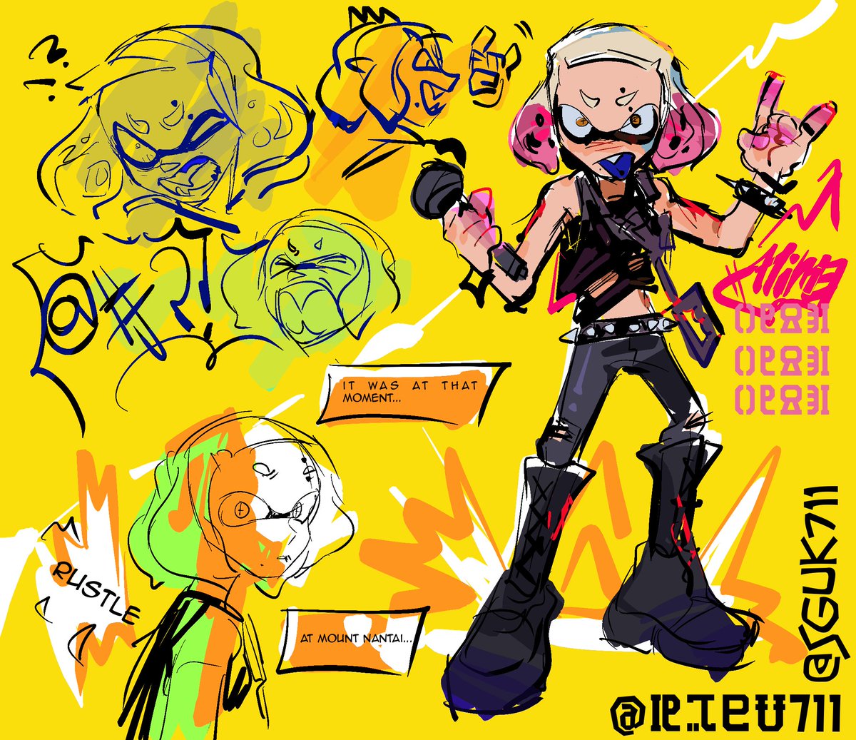 sguk_toon's tweet photo. pearl  #Splatoon https://t.co/zKLGx9ltdw