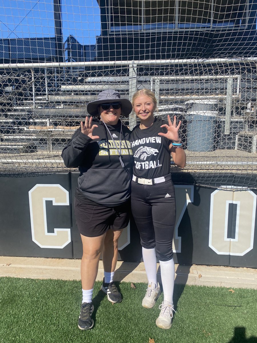 I’m excited to say that I will be continuing my education and softball career at Weatherford College. Thank you Coach Williams for giving me this opportunity. I am blessed!⁦ Thank u to my parents and all my coaches. <a href="/CoyotesDen/">Weatherford College Softball</a>⁩ ⁦⁦<a href="/AFSBALL/">American Freedom Softball</a>⁩ ⁦<a href="/Gosset41/">Brian Gosset</a>⁩