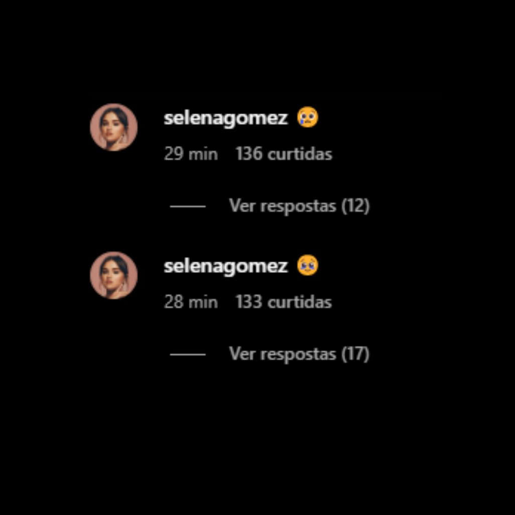 A MÚSICA DELA!

Selena Gomez curtiu e comentou em um edit postado no Instagram ao som da música "dorothea".