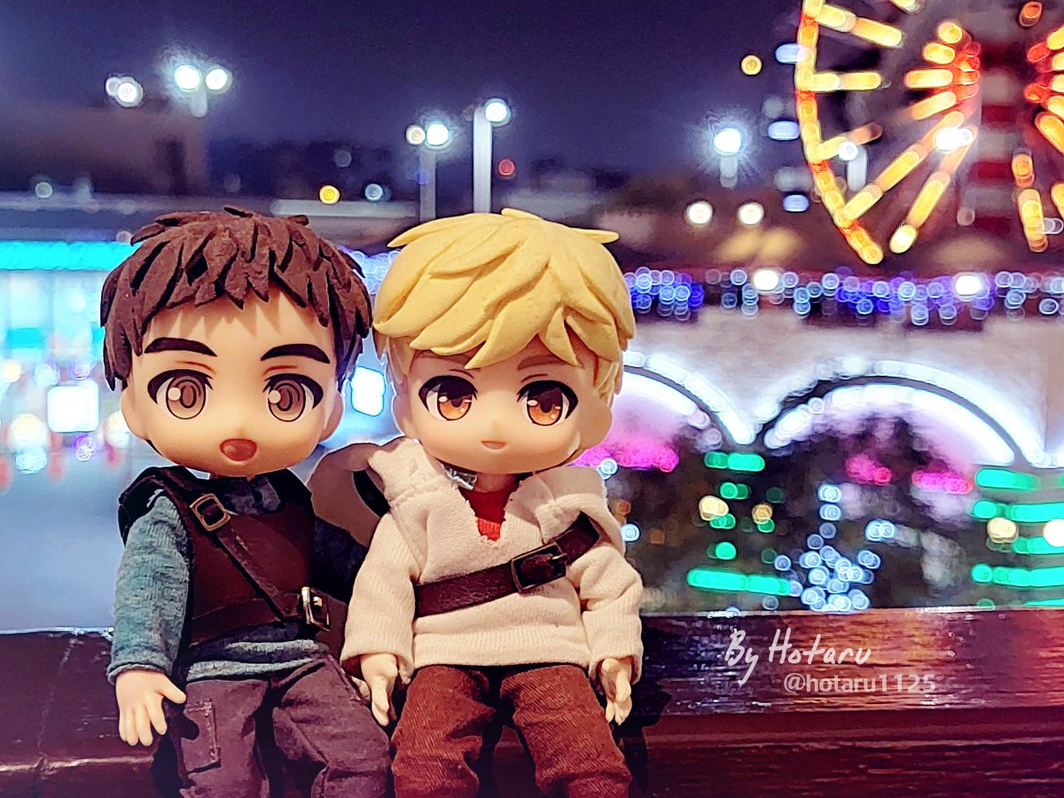 [My Fanart/Handmade dolls]

Happy Valentine's Day 2023!! 🥰💖

⚠️Don't remove my watermark!!​
⚠️Don't repost my works without credit me!! ​

#Newtmas #MazeRunner #TheMazeRunner #移動迷宮 
#MyHandMadeDolls #obitsu11