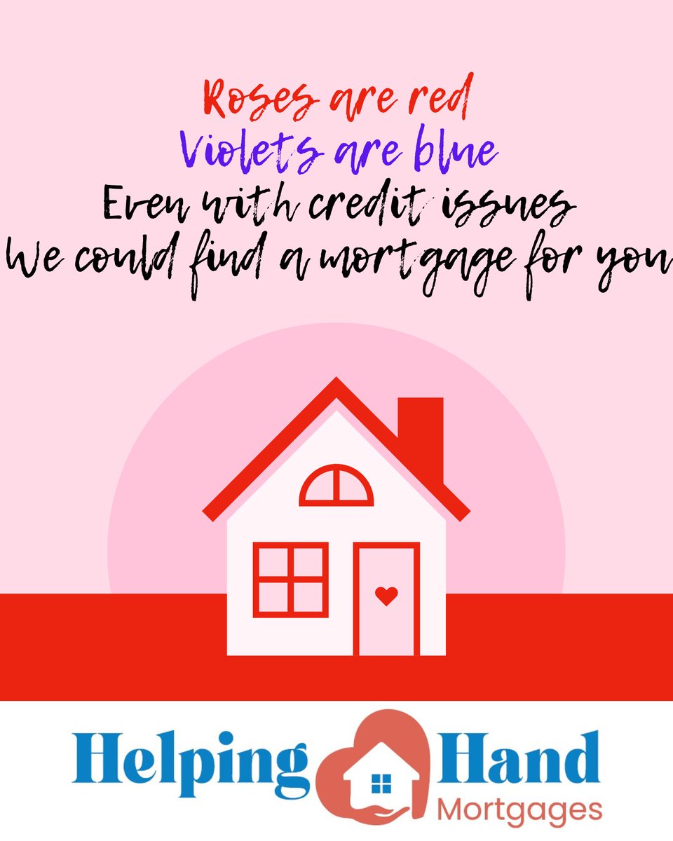 HelpinghandMort's tweet photo. Happy Valentines Day #mortgages #mortgagebroker #mortgagespecialist #homebuyer #homemover #firsttimebuyer #remortgage #buytolet #equityrelease #mortgagehelp #mortgagetips https://t.co/aHQvnKldjq