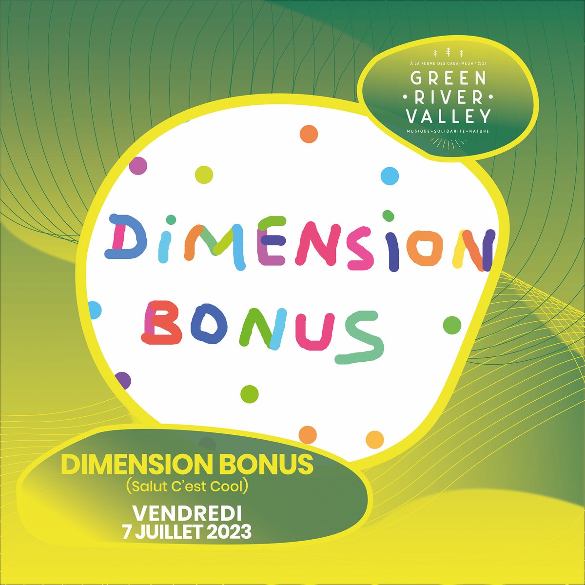 GRVfest's tweet photo. 4 nouveaux noms pour la prog' musicale du #GRVfest : 
👉 @TairoOfficiel 
👉 Dimension Bonus (anciennement Salut C'est Cool)
👉 Booboo'zzz
👉 Raavni

💥ça commence à être vraiment beau non ? 💥
@tslesfestivals @infoconcert @OuestFrance50 @lamanchelibre

🎟 https://t.co/Pdgd5SqACh https://t.co/Vn6wXtdXtp