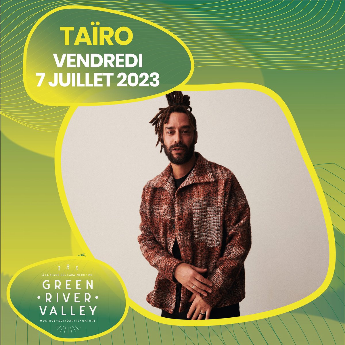 4 nouveaux noms pour la prog' musicale du #GRVfest : 
👉 <a href="/TairoOfficiel/">Taïro</a> 
👉 Dimension Bonus (anciennement Salut C'est Cool)
👉 Booboo'zzz
👉 Raavni

💥ça commence à être vraiment beau non ? 💥
<a href="/tslesfestivals/">Tous les Festivals</a> <a href="/infoconcert/">Infoconcert</a> <a href="/OuestFrance50/">Ouest-France 50</a> <a href="/lamanchelibre/">La Manche Libre</a>

🎟 grv.label-plante.com/billetterie