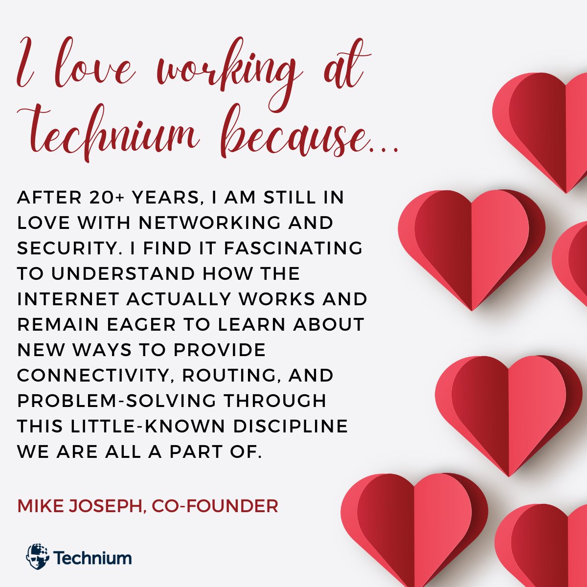 TechniumOps's tweet image. #HappyValentinesDay #LoveWhatYouDo #BeTheException #Network #Security