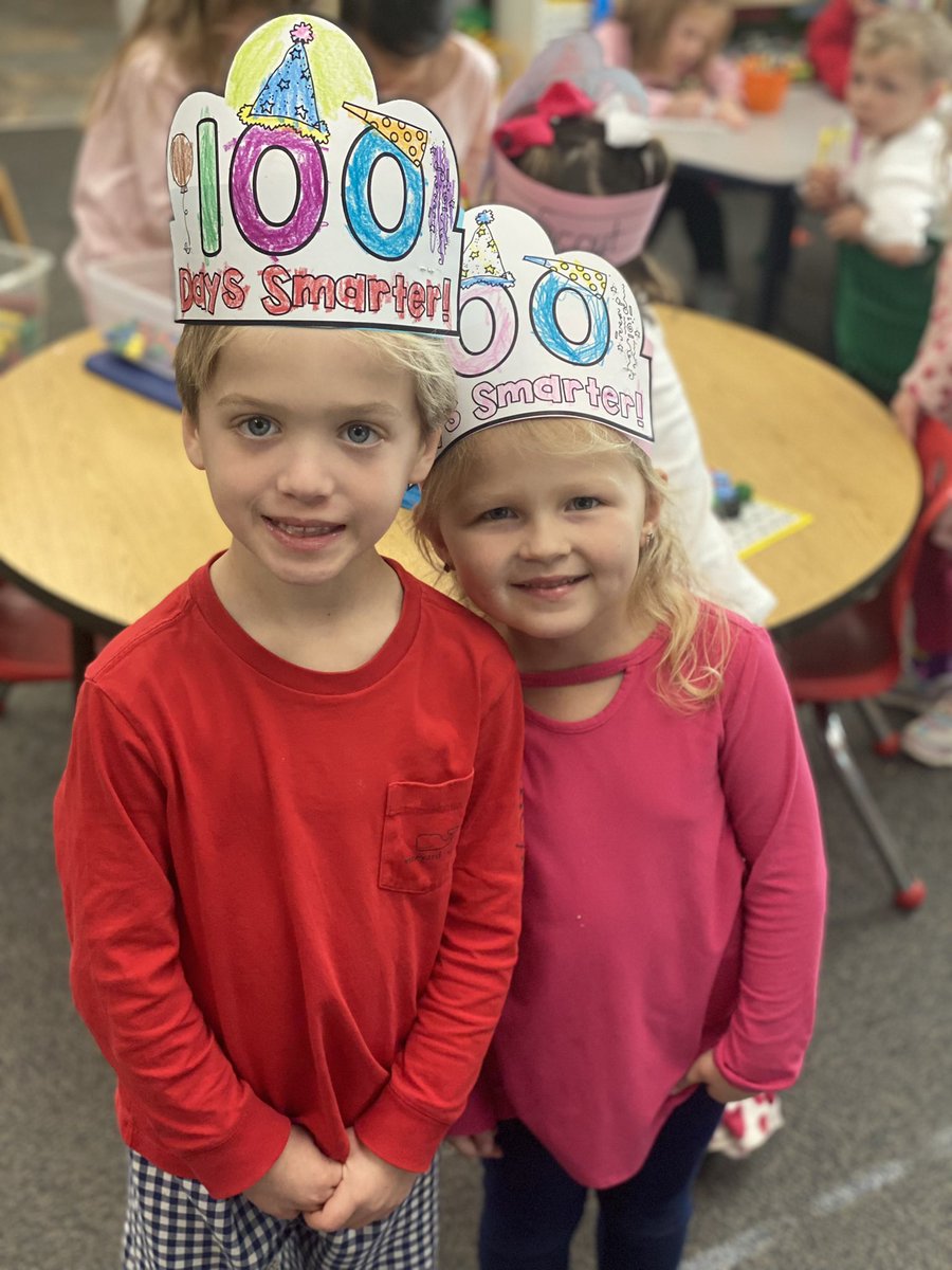 WCDS_Lower's tweet photo. 100 days to ❤️ learning! Happy Valentine’s Day and 100th day of school! #WCDSPreKindergarten #WCDSKindergarten https://t.co/BouwX08U9a