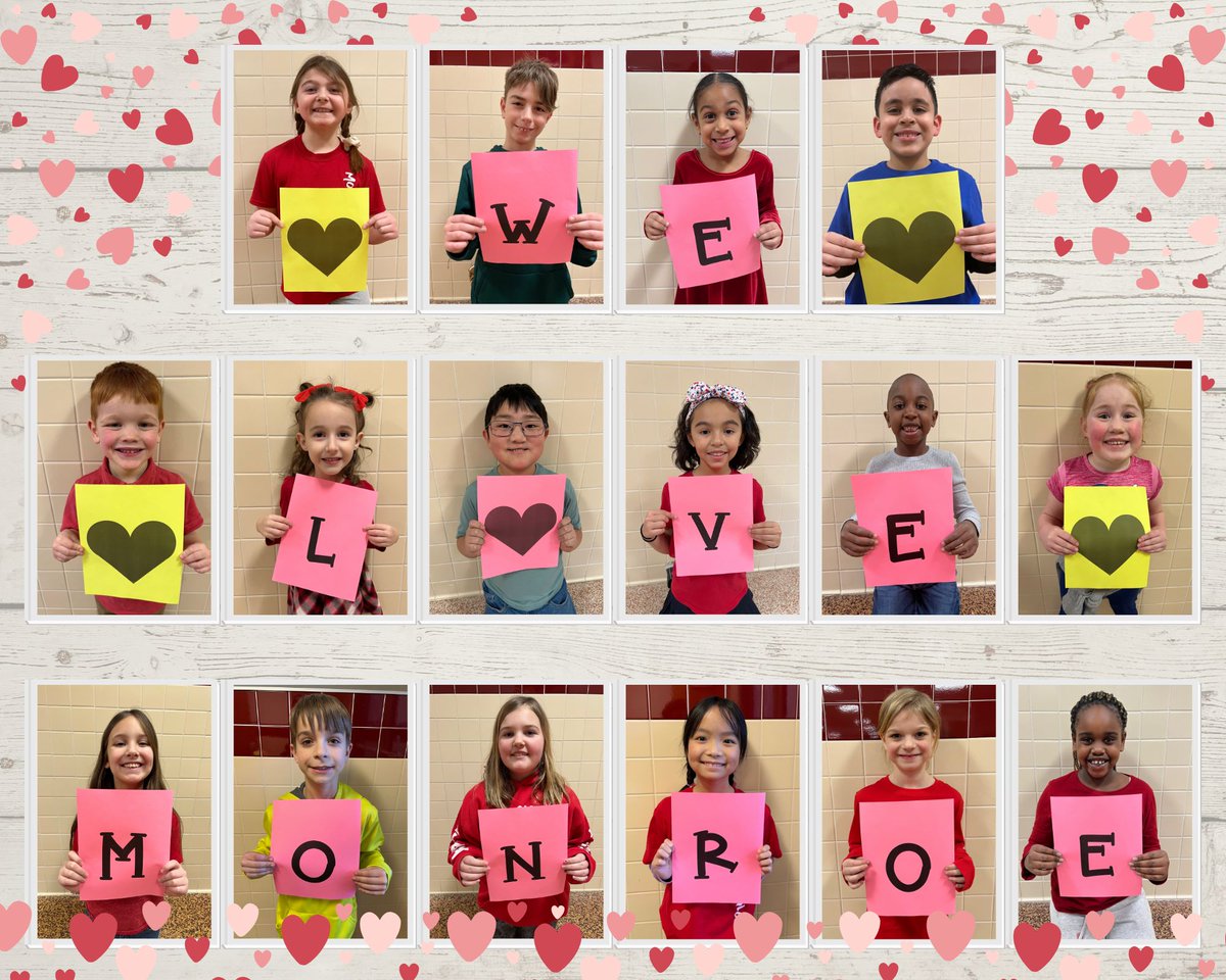 Monroe Elementary (@cvmonroeeagles) on Twitter photo 