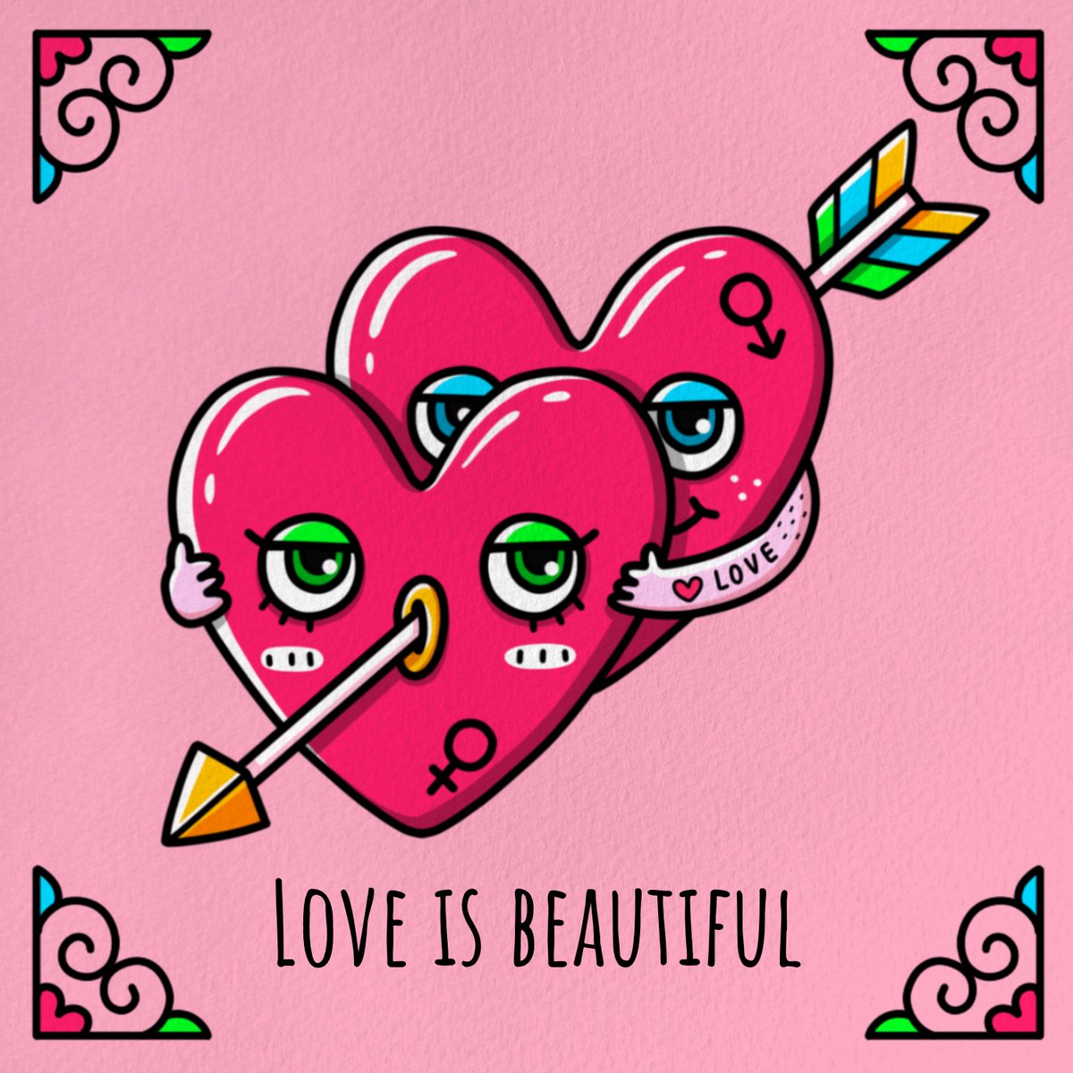 love is always beautiful.❤️