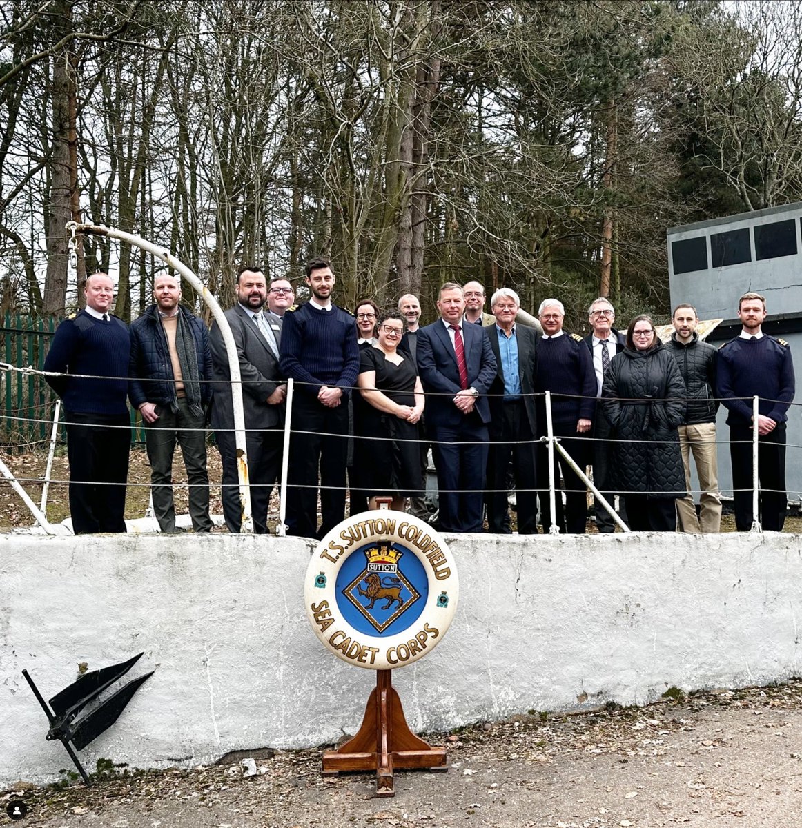 Fleming James Architects (@flemingjamesarc) on Twitter photo Fantastic meeting with <a href="/sea_sutton/">Sutton Coldfield Sea Cadets</a>, local councillors and Sutton Coldfield's MP to discuss moving forward the design to rebuild the Sea Cadets' base.
Working as CoARC.<a href="/SeaCadetsUK/">Sea Cadets</a> #SeaCadets #seacadetsuk #RoyalNavy <a href="/RoyalNavy/">Royal Navy</a> <a href="/RoyalMarines/">Royal Marines</a> #RoyalMarines #community Fantastic meeting with <a href="/sea_sutton/">Sutton Coldfield Sea Cadets</a>, local councillors and Sutton Coldfield's MP to discuss moving forward the design to rebuild the Sea Cadets' base.
Working as CoARC.<a href="/SeaCadetsUK/">Sea Cadets</a> #SeaCadets #seacadetsuk #RoyalNavy <a href="/RoyalNavy/">Royal Navy</a> <a href="/RoyalMarines/">Royal Marines</a> #RoyalMarines #community