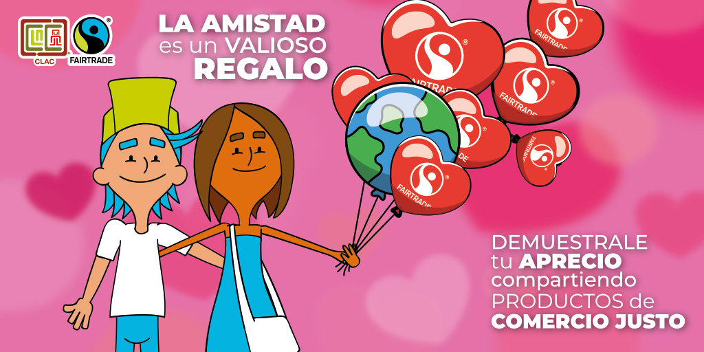 Les deseamos un feliz día de San Valentín ❤️ #ComercioJusto #Fairtrade