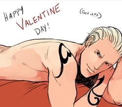 JoceFray__CDS's tweet photo. Feliz San Valentín 

 #ValentinesDay @SirMorgenstern https://t.co/mwQxt4HZqD