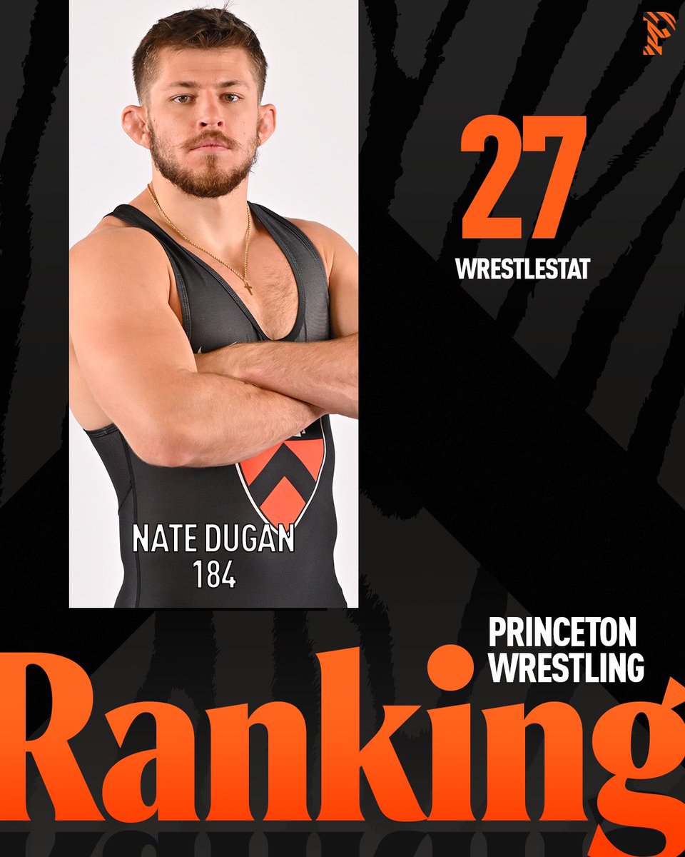 Princeton Wrestling on Twitter "We’ve got lukestout35, NDugan42 and