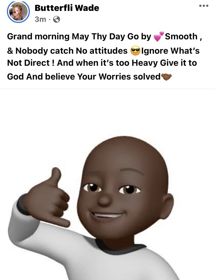 ButterFly_FUB's tweet photo. GM America 🫶🏾 #THANKFUL https://t.co/GVP4NNqDb6