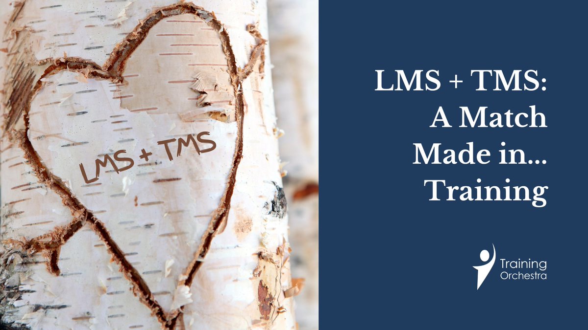 TrainingOrc's tweet photo. ♥  "You Complete Me!" Find out why the #LMS + #TMS is a match made in... #training. Read about it here: https://t.co/Bg7jIIILhx

#ILT #vILT #trainingconf #learntech #trainingops https://t.co/MLSsN1ysLg