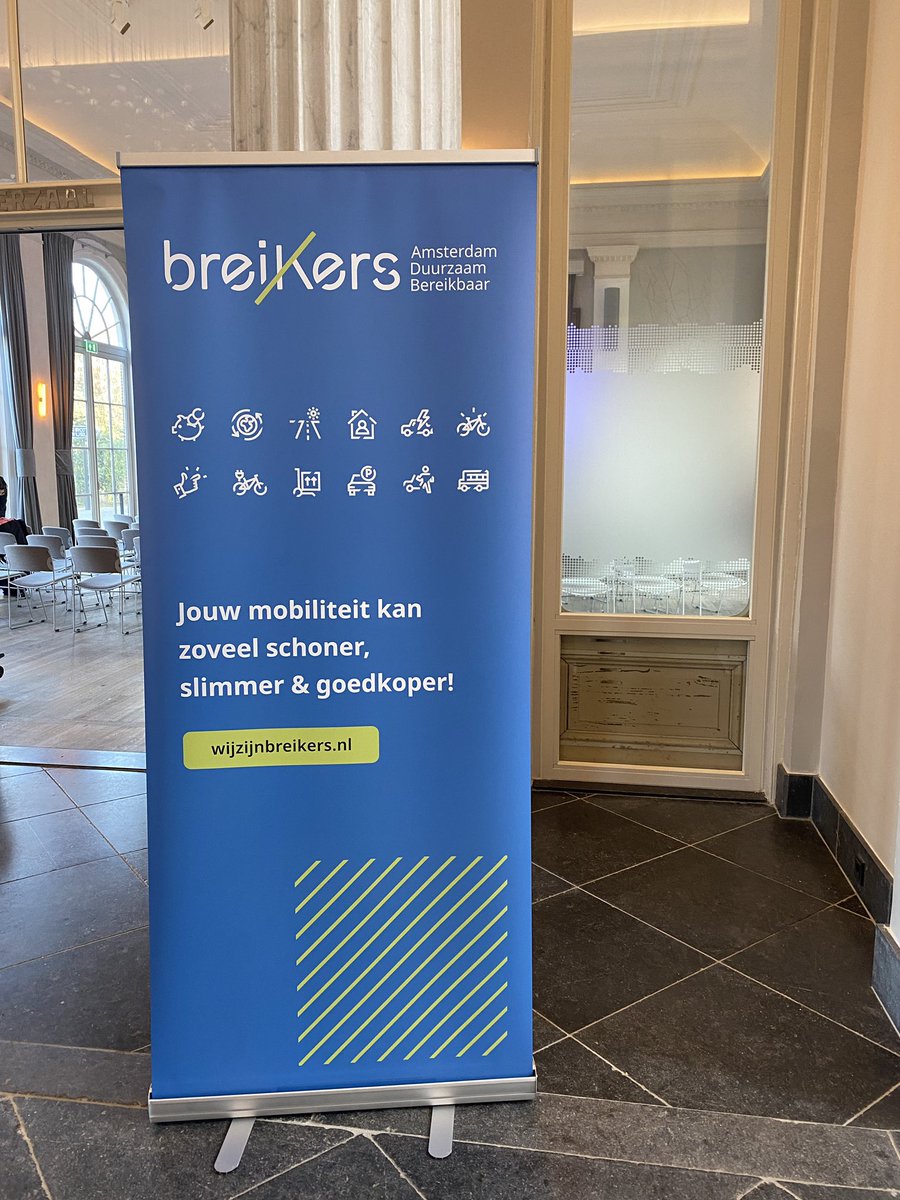 Wij zijn van start met <a href="/carlovdweijer/">Carlo van de Weijer</a> <a href="/ARTIS/">artis</a>. #breikersevent #event