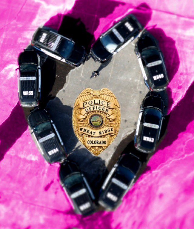 Wheat Ridge Police tweet media