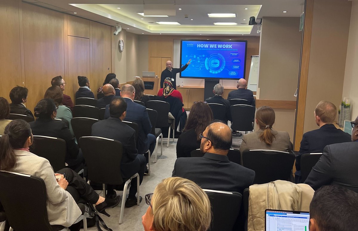 radarhealthcare's tweet photo. We are in London today holding a #patientsafety and quality information session, for Indiana University - @KelleySchool, Healthcare MBA, hosted by our new CPO, Rhian Bulmer, and Amanda Sparkes CCO, inicio health. Stay posted for more insight about the event! https://t.co/2wiZjjNWBU