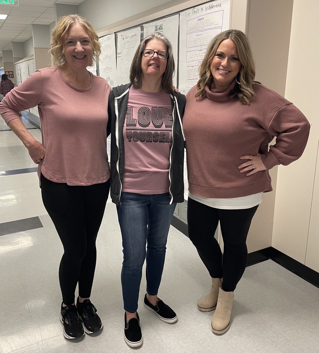 Twinning is winning! Happy to celebrate Black History Month with ⁦⁦⁦⁦⁦⁦⁦<a href="/hebron_bsu/">Hebron BSU</a>⁩!