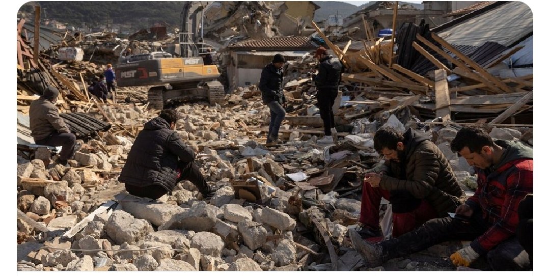 Ekrem KONUR on Twitter "🚨Nine days after the massive earthquake struck