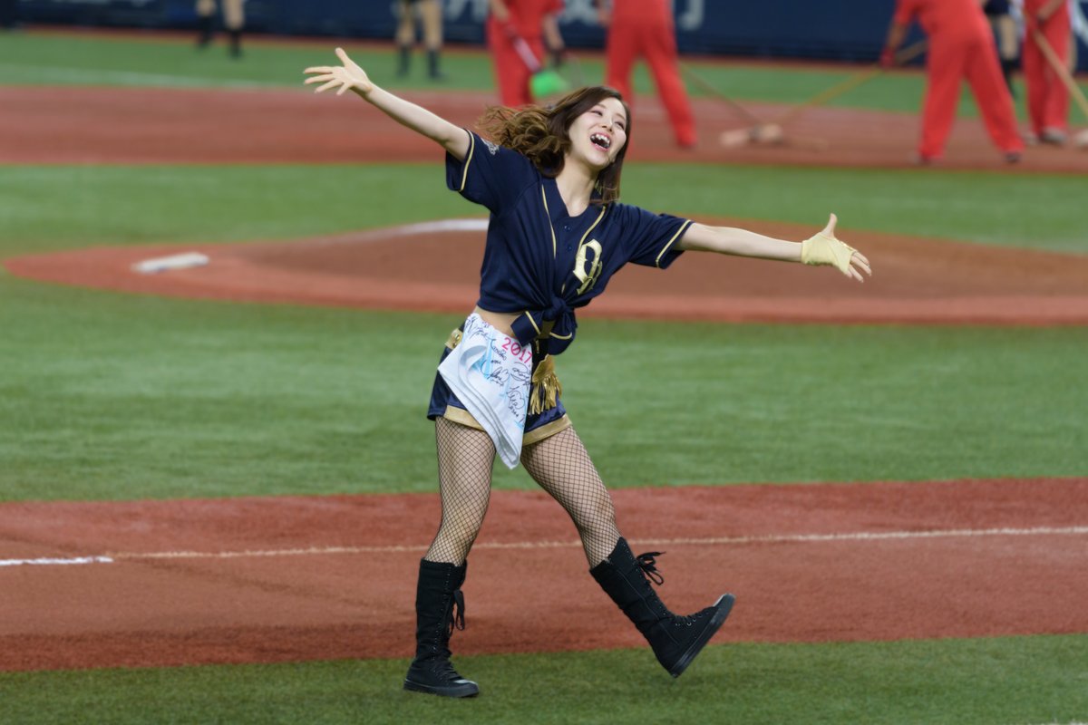 zanshin5439's tweet photo. BsGirls2014 PERFORMER HISAEさん #BsGirls #BsGirls10周年 #HISAE #hisae_314 #オリックス #オリックス・バファローズ #オリックスバファローズ #Bs2017 https://t.co/DLvObjLoJe